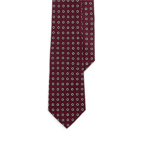 폴로 랄프로렌 Neat Silk Twill Tie