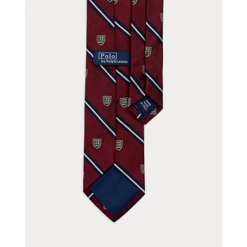 폴로 랄프로렌 Striped Silk Repp Club Tie