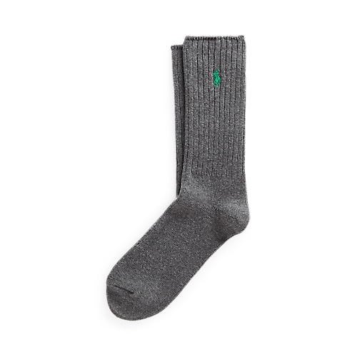 폴로 랄프로렌 Signature Pony Cotton-Blend Crew Socks