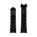 Black Stainless Steel Watch Bracelet