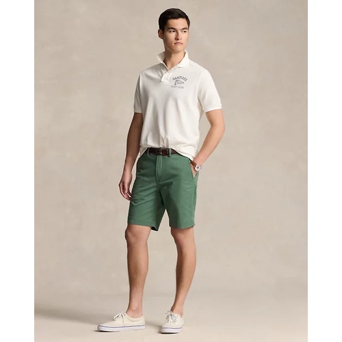 폴로 랄프로렌 9-Inch Stretch Classic Fit Chino Short