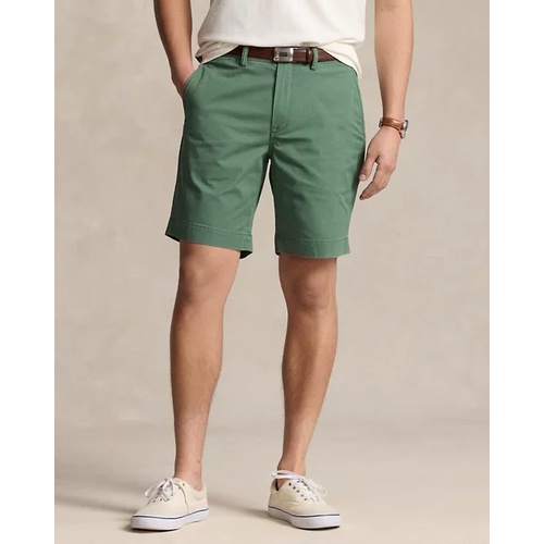 폴로 랄프로렌 9-Inch Stretch Classic Fit Chino Short