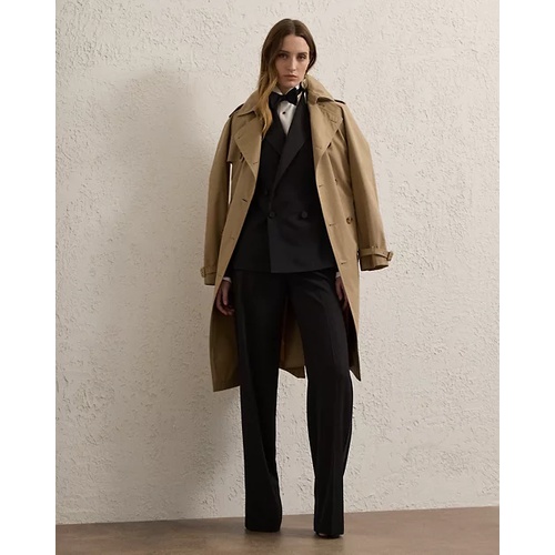 폴로 랄프로렌 Barnet Wool Barathea Tuxedo Pant