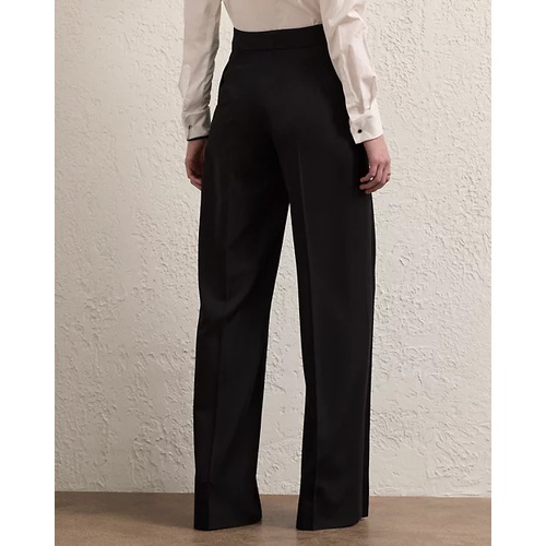 폴로 랄프로렌 Barnet Wool Barathea Tuxedo Pant