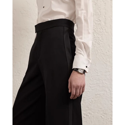 폴로 랄프로렌 Barnet Wool Barathea Tuxedo Pant