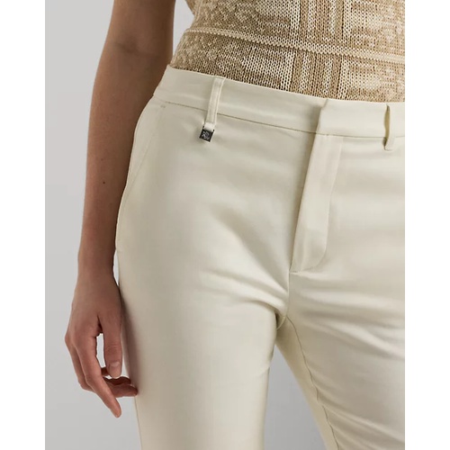 폴로 랄프로렌 Double-Faced Stretch Cotton Pant