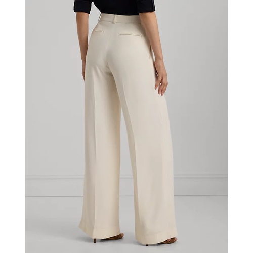 폴로 랄프로렌 Double-Faced Georgette Wide-Leg Pant