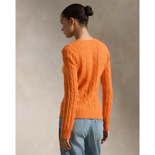 폴로 랄프로렌 Cable-Knit Cashmere Sweater