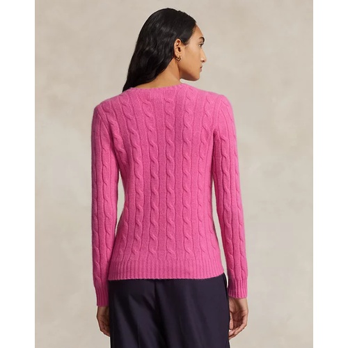 폴로 랄프로렌 Cable-Knit Cashmere Sweater