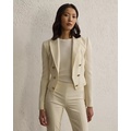 Spencer Wool Crepe Tuxedo Jacket