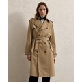 Niles Cotton Twill Trench Coat