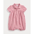 Polo Pony Mesh Polo Bubble Shortall