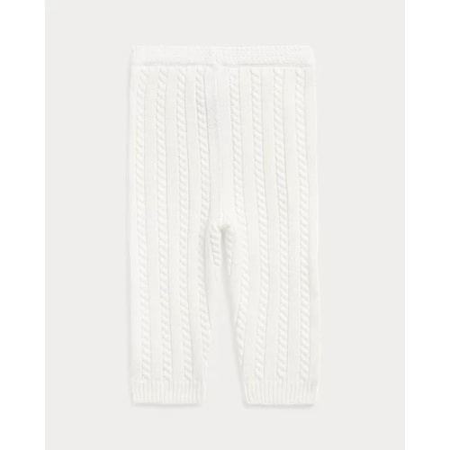 폴로 랄프로렌 Cable-Knit Cotton Sweater Pant