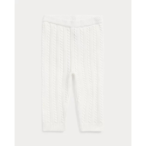 폴로 랄프로렌 Cable-Knit Cotton Sweater Pant