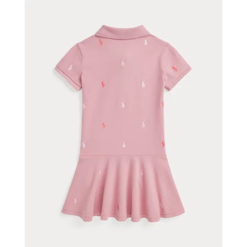 폴로 랄프로렌 Polo Pony Stretch Mesh Polo Dress