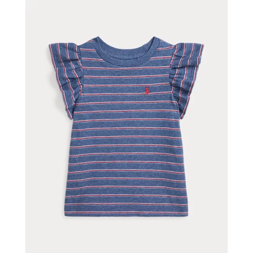 폴로 랄프로렌 Striped Slub Jersey Tee