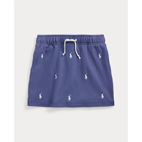 폴로 랄프로렌 Polo Pony Stretch Mesh Skirt