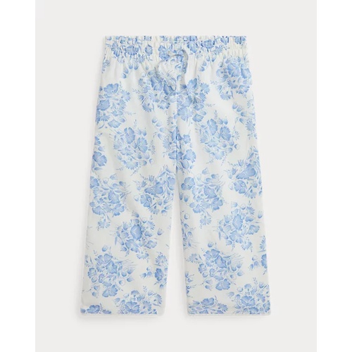 폴로 랄프로렌 Floral Slub Cotton Pull-On Pant