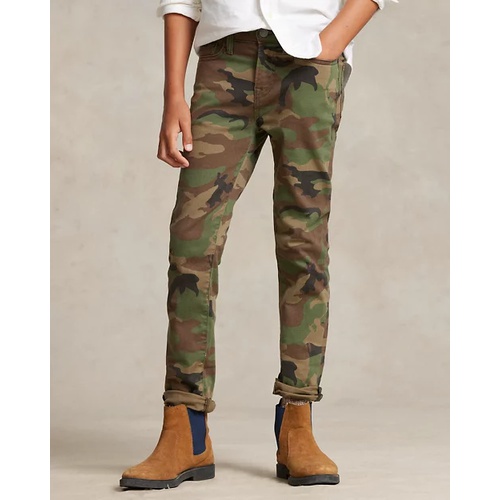 폴로 랄프로렌 Sullivan Slim Camo Stretch Jean