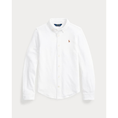 폴로 랄프로렌 Knit Oxford Shirt