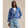 Oversize Fit Cotton Twill Shirt