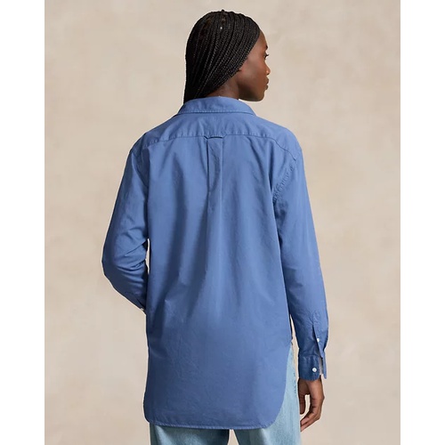 폴로 랄프로렌 Oversize Fit Cotton Twill Shirt