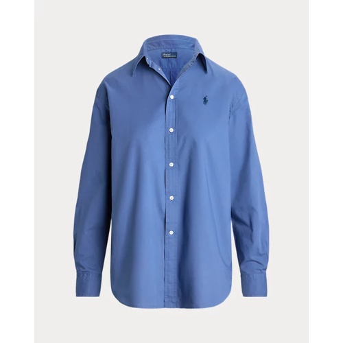 폴로 랄프로렌 Oversize Fit Cotton Twill Shirt