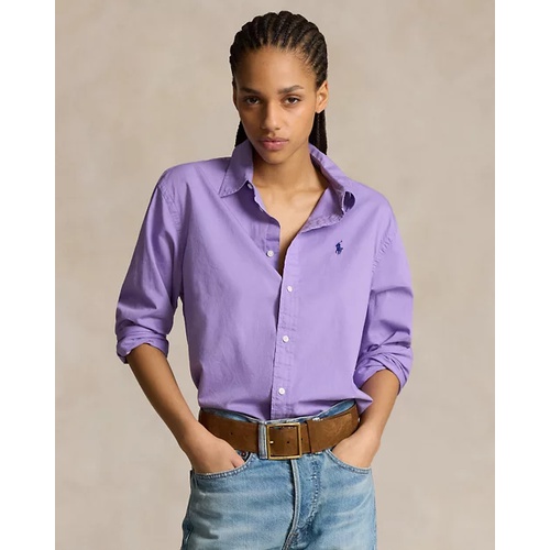 폴로 랄프로렌 Oversize Fit Cotton Twill Shirt