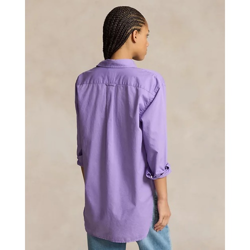 폴로 랄프로렌 Oversize Fit Cotton Twill Shirt