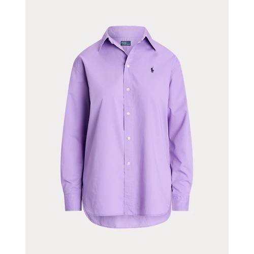 폴로 랄프로렌 Oversize Fit Cotton Twill Shirt