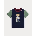 Polo Bear Cotton Jersey Tee