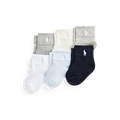 Stretch Crew Sock 6-Pack