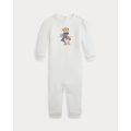 Polo Bear Fleece Coverall