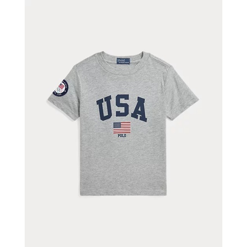 폴로 랄프로렌 Team USA Cotton Jersey Tee