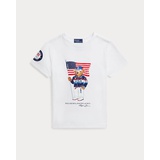 Team USA Polo Bear Cotton Jersey Tee