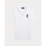 Polo Bear Cotton Mesh Polo Shirt