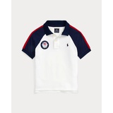 Team USA Cotton Mesh Polo Shirt