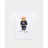 Polo Bear Cotton Jersey Tee