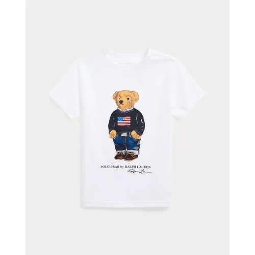 폴로 랄프로렌 Polo Bear Cotton Jersey Tee