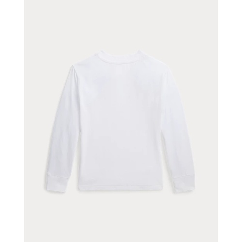 폴로 랄프로렌 Cotton Jersey Henley Shirt