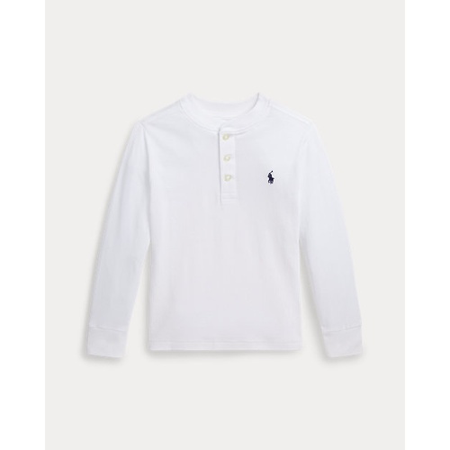 폴로 랄프로렌 Cotton Jersey Henley Shirt