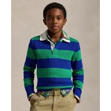 Striped Cotton Rugby Sweater