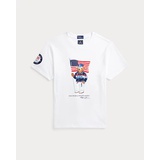 Team USA Polo Bear Cotton Jersey Tee