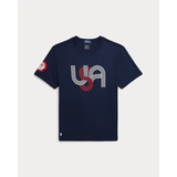 Team USA Cotton Jersey Graphic Tee