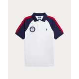 Team USA Cotton Mesh Polo Shirt