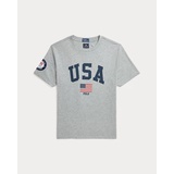 Team USA Cotton Jersey Tee