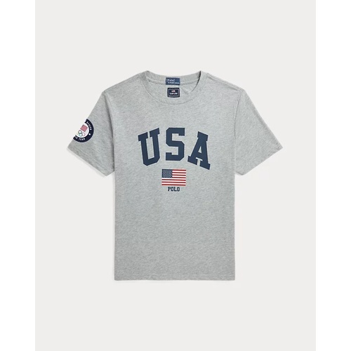 폴로 랄프로렌 Team USA Cotton Jersey Tee