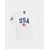 Team USA Cotton Jersey Tee