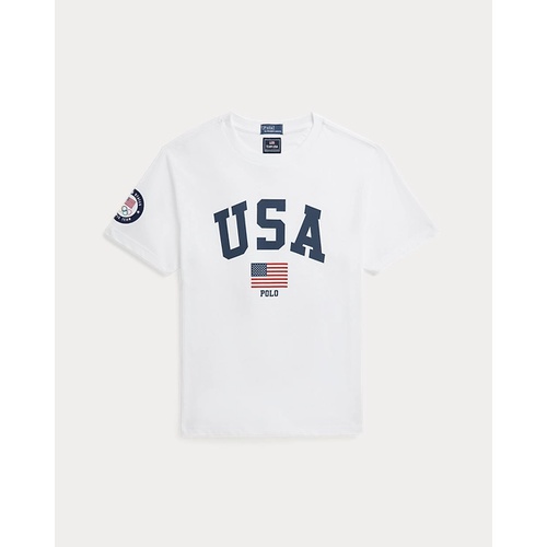 폴로 랄프로렌 Team USA Cotton Jersey Tee