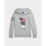 Team USA Polo Bear Fleece Hoodie